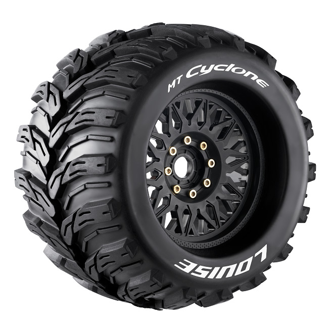 Louise MT-CYCLONE Däck/Fälg 3.8 Sport 2-pack - Bild 3