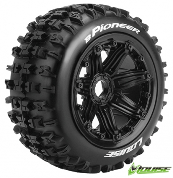 Louise B-PIONEER Däck/Fälg LS Buggy Rear 2-pack - Bild 2