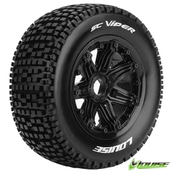 Louise SC-VIPER Däck/Fälg Short Course 2-pack - Bild 2