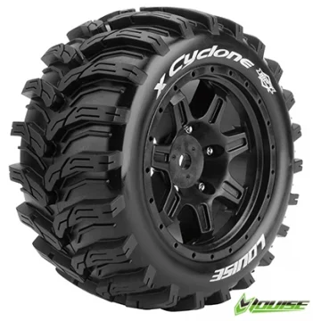 Louise X-CYCLONE Däck/Fälg X-Maxx Soft 2-pack - Bild 2