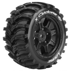 Louise X-CYCLONE Däck/Fälg Kraton 8S Soft 2-pack