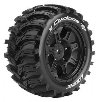 Louise X-CYCLONE Däck/Fälg Kraton 8S Soft 2-pack