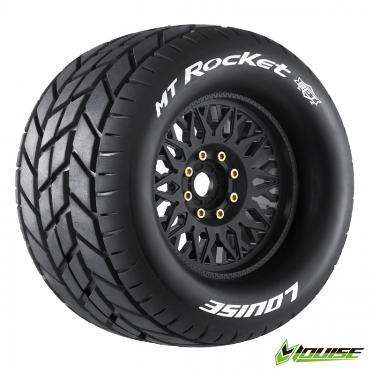 Louise MT-ROCKET Däck/Fälg 3.8 Sport Soft 2-pack - Bild 3