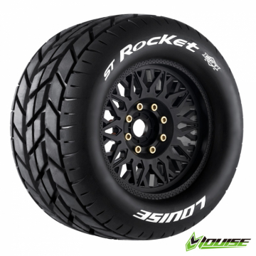 Louise ST-ROCKET Däck/Fälg 3.8 Sport Soft 2-pack