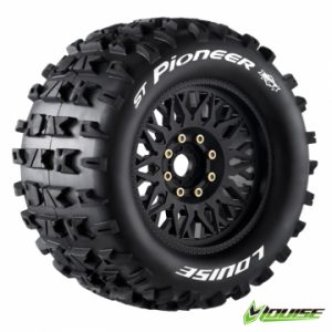 Louise ST-PIONEER Däck/Fälg 3.8 Sport Soft 2-pack