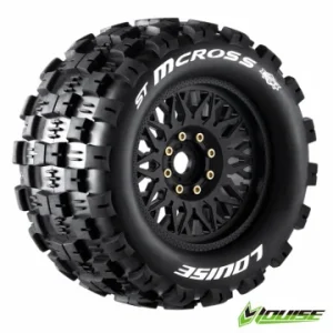 Louise ST-MCROSS Däck/Fälg 3.8 Sport Soft 2-pack