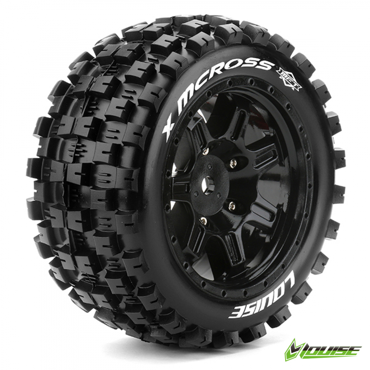 Louise X-MCROSS Däck/Fälg Kraton 8S Soft 2-pack - Bild 3