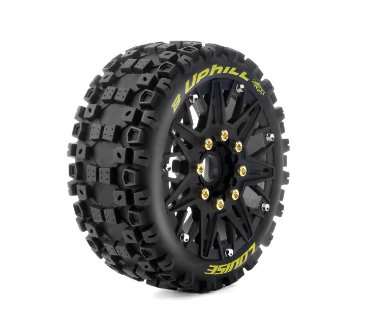 Louise B-UPHILL Däck/Fälg 1/8 Buggy Soft 2-pack