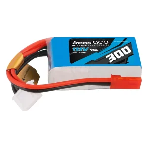 Lipo 11,1v 3S 300mAh JST  Gens Ace 45c