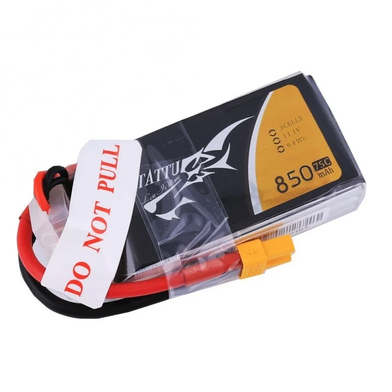 Lipo 11,1v 3S 850mh XT60 TatAhtu - Bild 2