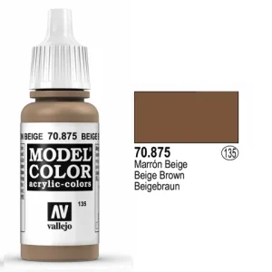 Modelcolor 70875 Beige Brown 17ml