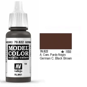 Modelcolor 70822  C. Black Brown 17ml