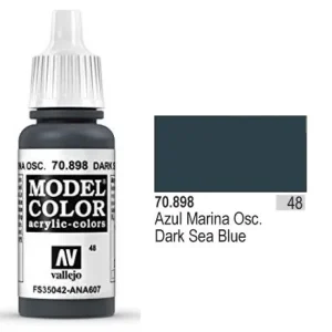 Modelcolor 70898 Dark Sea Blue 17ml