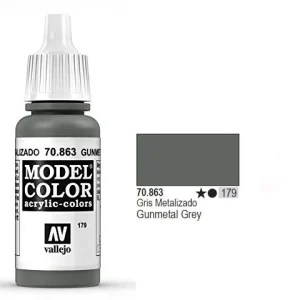 Modelcolor 70863 Gunmetal Grey 17ml