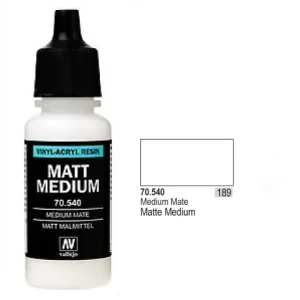 Modelcolor 70540 Matt Medium 17ml