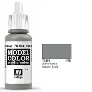 Modelcolor 70864 Natural Steel 17ml