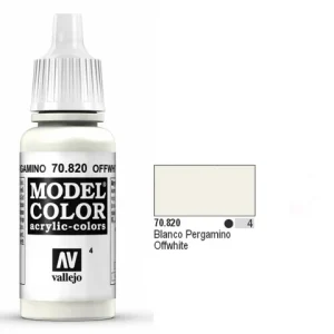 Modelcolor 70820 Offwhite 17ml