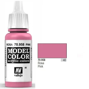 Modelcolor 70958 Pink 17ml