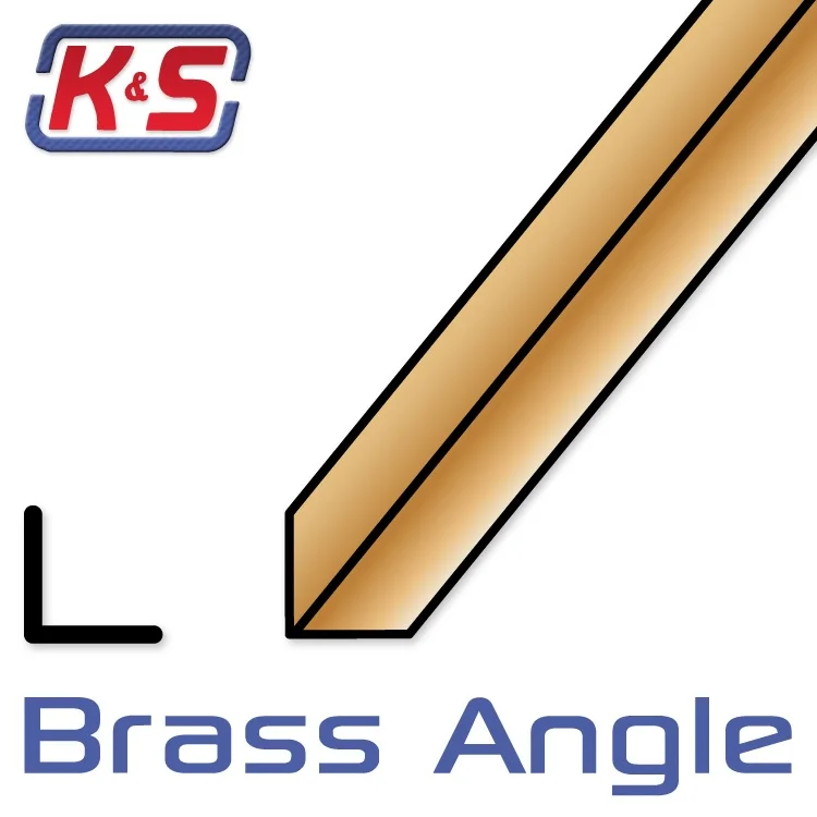 Mässing L-Profil 3.17 30cm (1/8″) 1st - Bild 2