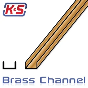 Mässing U-Profil 4.76mm 30cm (3/16″) 1st