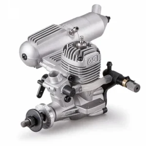 OS MAX-15LA 2.49cc 2-Takts Motor med Ljuddämpare