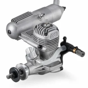 OS MAX-15LA-S 2.49cc 2-Takts Motor med Ljuddämpare C/L