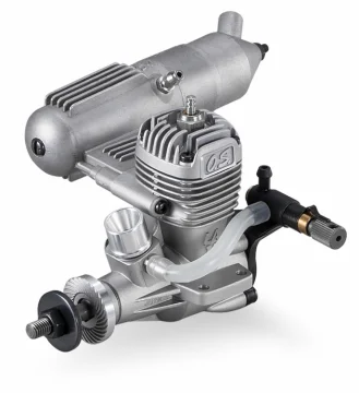 OS MAX-15LA-S 2.49cc 2-Takts Motor med Ljuddämpare C/L - Bild 2