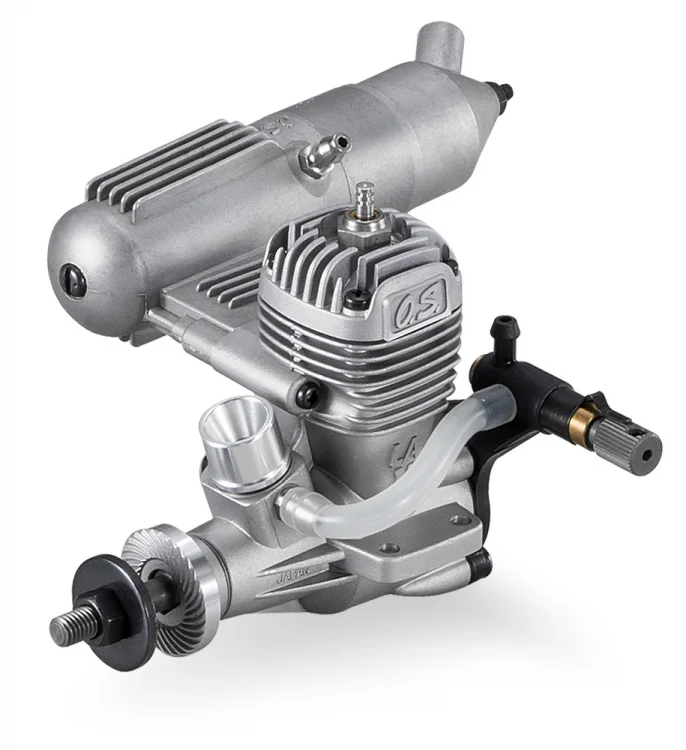 OS MAX-15LA-S 2.49cc 2-Takts Motor med Ljuddämpare C/L - Bild 3