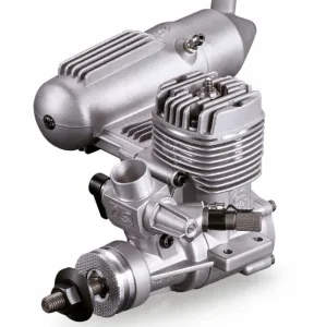 OS MAX-25FXII 4.07cc 2-Takts Motor med Ljuddämpare