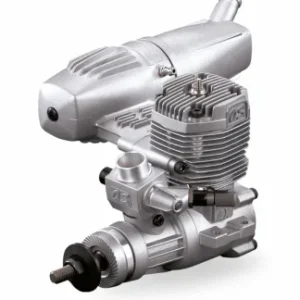OS MAX-55AX 8.93cc 2-Takts Motor med Ljuddämpare