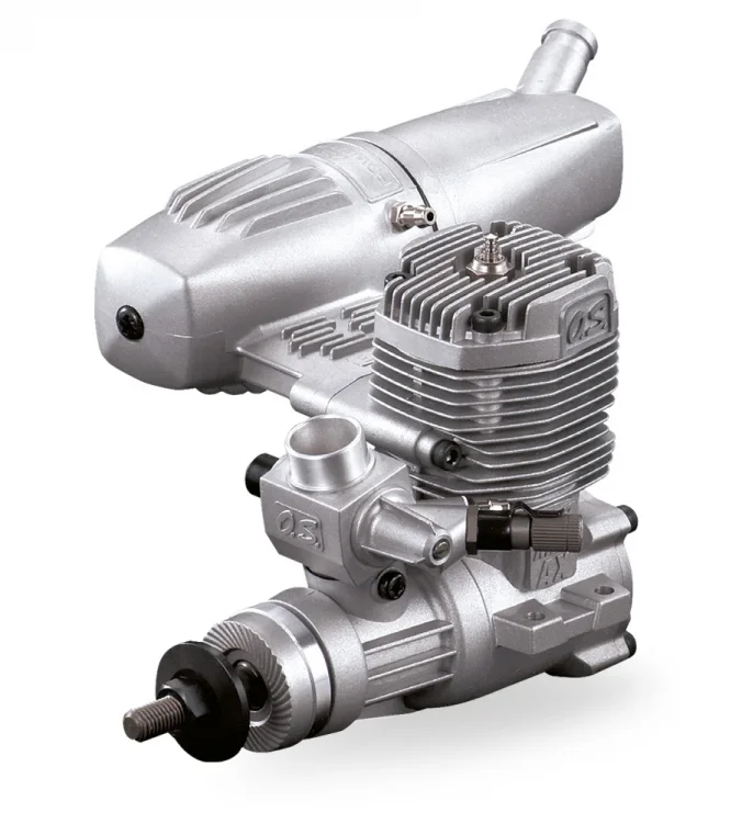 OS MAX-55AX 8.93cc 2-Takts Motor med Ljuddämpare - Bild 3