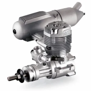OS MAX-65AX 10.63cc 2-Takts Motor med Ljuddämpare E4010A