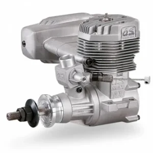 OS MAX-120AX Ring 20cc 2-Takts Motor med Ljuddämpare