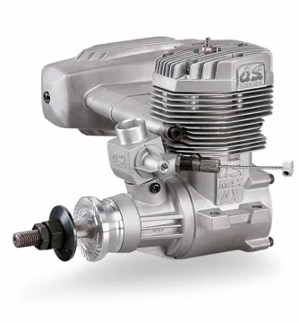 OS MAX-120AX Ring 20cc 2-Takts Motor med Ljuddämpare