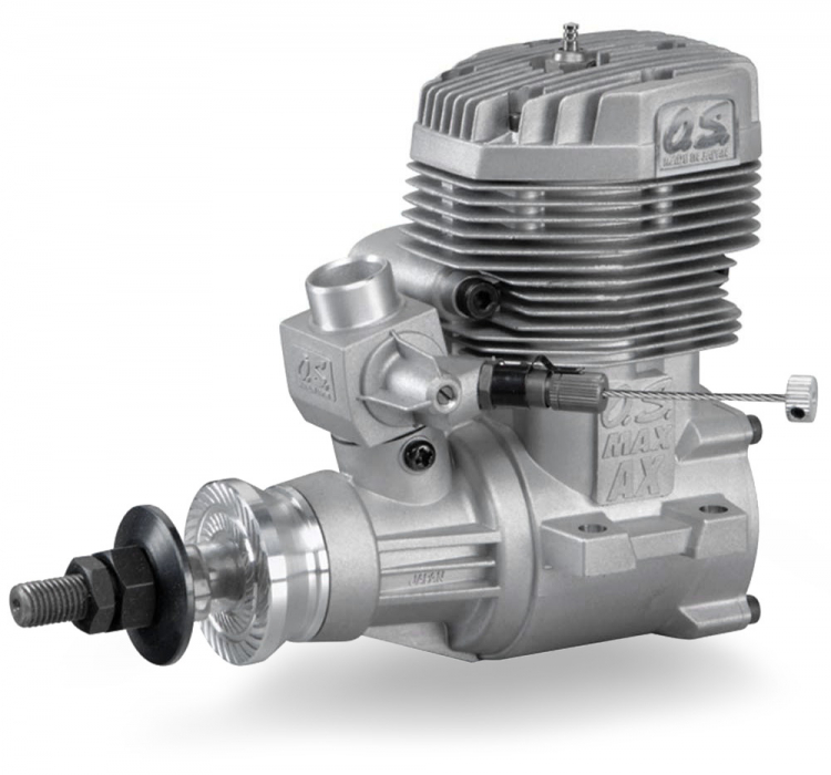 OS MAX-120AX Ring 20cc 2-Takts Motor - Bild 3