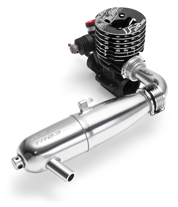 O.S. SPEED R2106 Banbilsmotor Combo V2