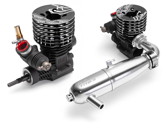 O.S. SPEED R2106 Banbilsmotor Combo V2 - Bild 4