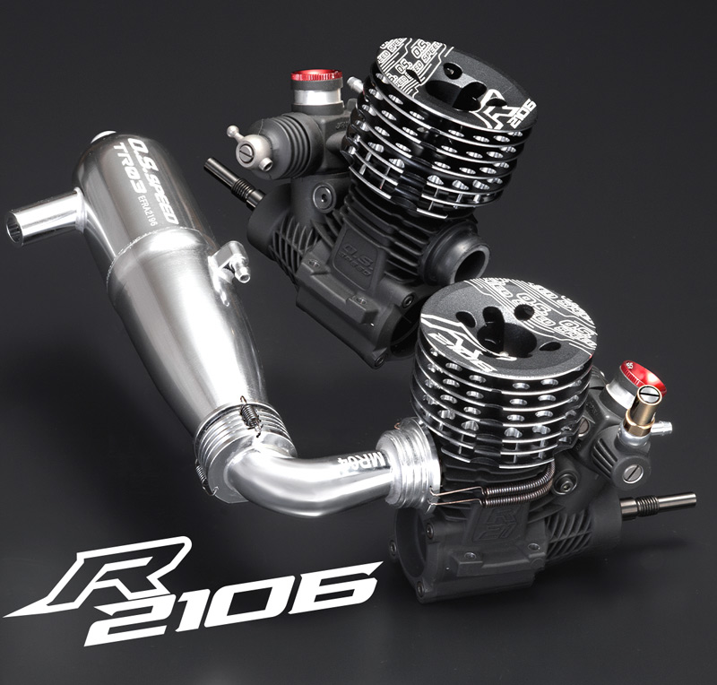 O.S. SPEED R2106 Banbilsmotor Combo V2 - Bild 5