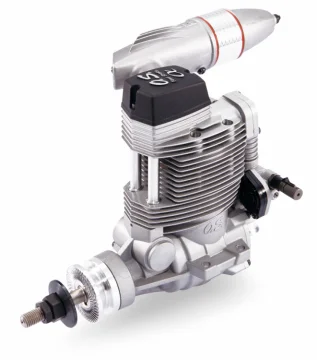 OS FS Alpha-155-P 25.36cc 4-Takts Motor med Ljuddämpare