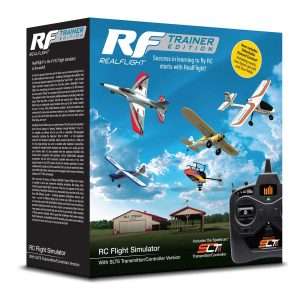 Flygsimulator RealFlight Trainer Edition med SLT6 sändare