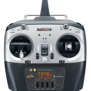 Radiolink T8FB Mode-2 RC Sändare med 2x R8EF Mottagare