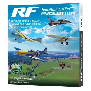 RealFlight Evolution RC Flight Only Software