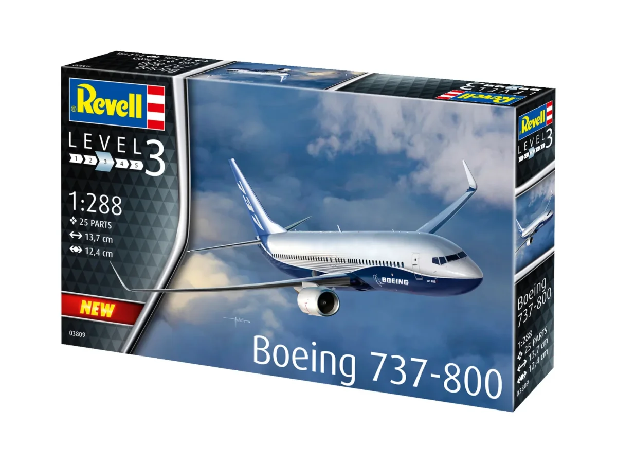 Revell 03809 Model Set Boeing 737-800 1:288 - Bild 3