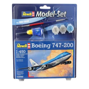 Revell 63999 Model Set Boeing 747-200