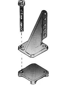 Roderhorn 30mm T Dubro 2st