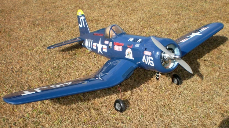 SAITO FA-120R3 20cc 4-takts 3-cyl Stjärnmotor Metanol - Bild 5