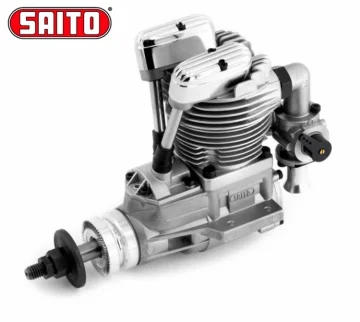 SAITO FA-150B 25cc 4-takts Metanolmotor - Bild 2