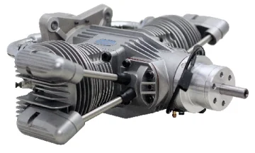 SAITO FG-100TS Twin 4-takts Bensinmotor