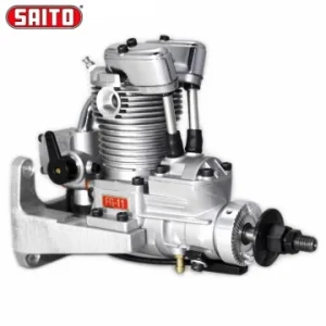 SAITO FG-11A 11cc 4-takts Bensinmotor