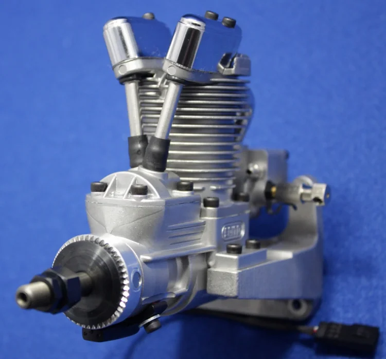 SAITO FG-11A 11cc 4-takts Bensinmotor - Bild 6